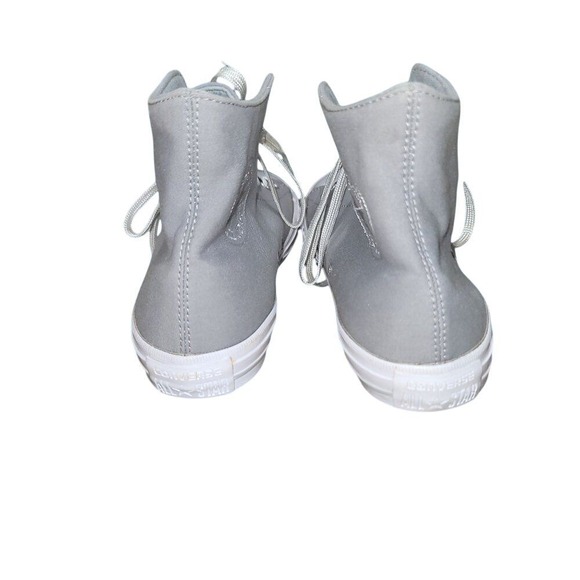 Converse All StarChuckTaylor Womens Skater 9 Grey Streetwear Casual Sneakers Y2K - Picture 3 of 9